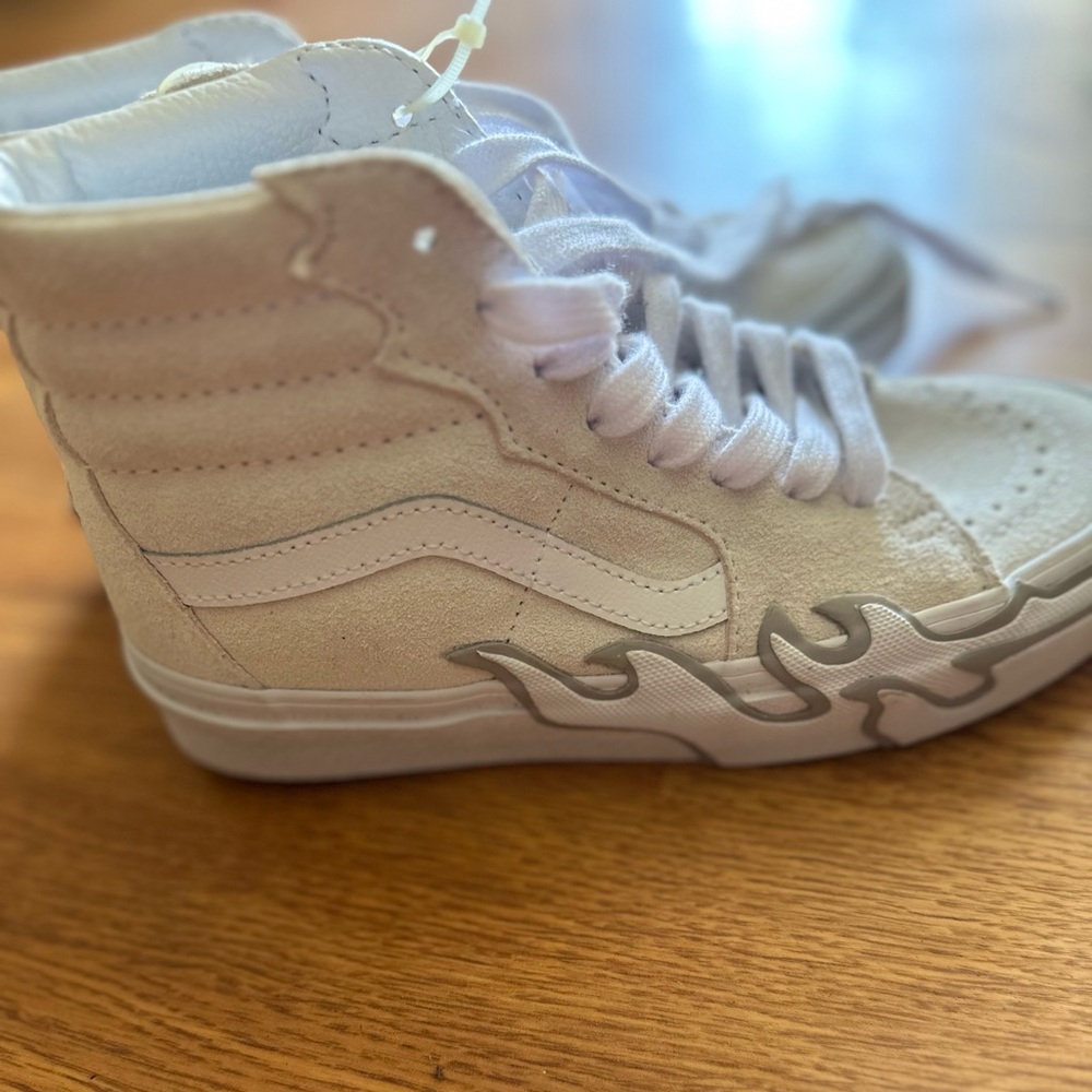 Vans skater hi flame